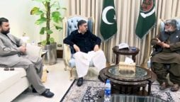 Caretaker PM Anwaar Kakar, Balochistan CM discuss law and order situation