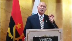 Mushahid condemns western double standards on Gaza genocide