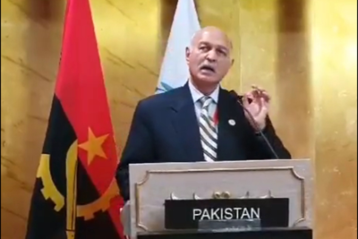 Mushahid condemns western double standards on Gaza genocide