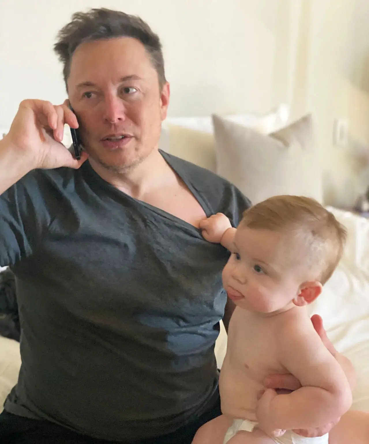 Elon Musk sued Grimes for the parental rights of their three kids