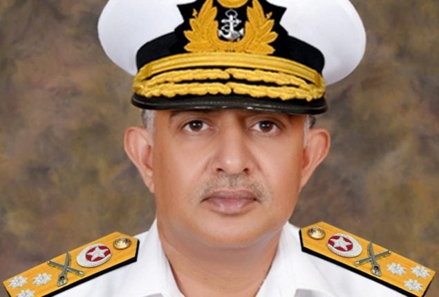 President confers Nishan-e-Imtiaz (Military) upon Naval Chief