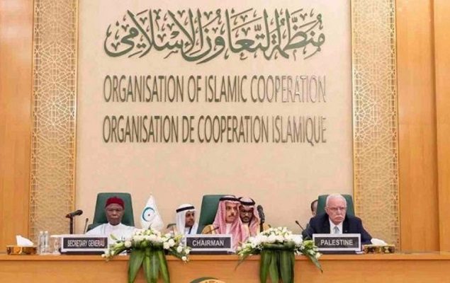 OIC calls for cessation of aggression by Israel against Palestinians