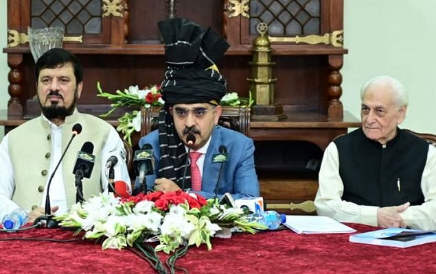 Kakar vows to wipe out all anti-state elements from country