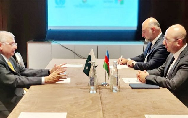 Pakistan, Azerbaijan join hands for resilient, sustainable urban planning