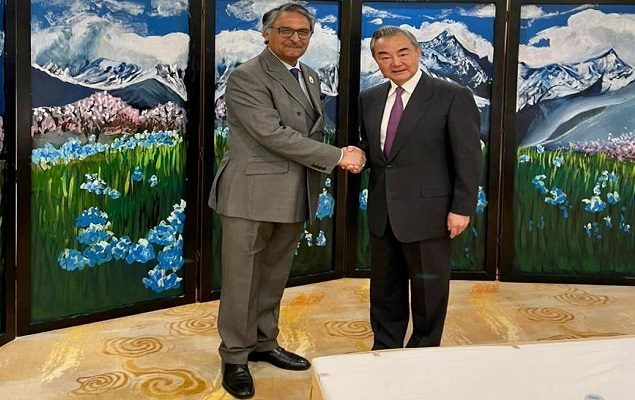 China-Pakistan relations maintaining sound momentum of development: Wang Yi