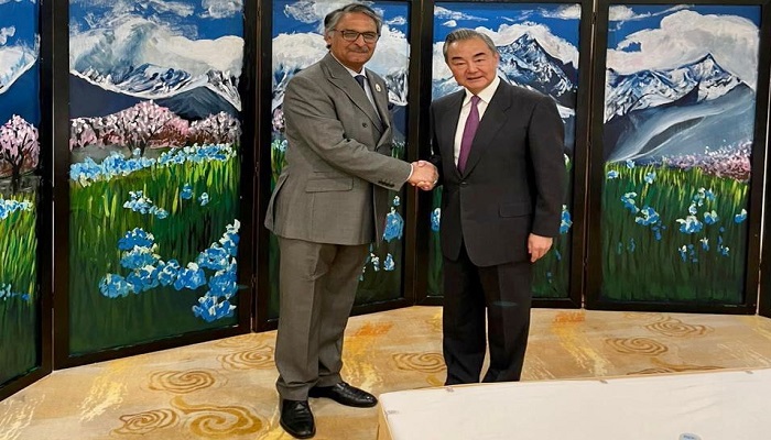 China-Pakistan relations maintaining sound momentum of development: Wang Yi