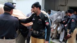 Four illegal Afghan immigrants arrested