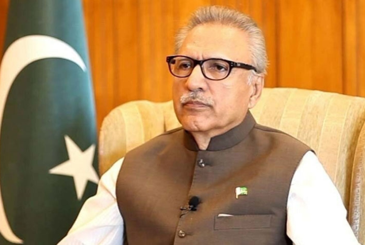 President Arif Alvi expresses deep grief over death of Asim Jamil