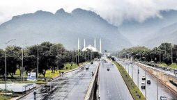 Weather Update For Islamabad, Rawalpindi