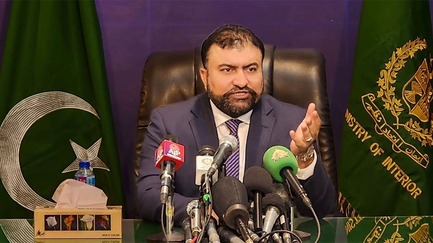 Bugti rules out any compromise on repatriation of illegal foreign nationals