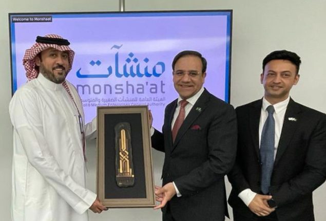 Saudi SME authority to help Pakistani IT companies to scale businesses in Kingdom