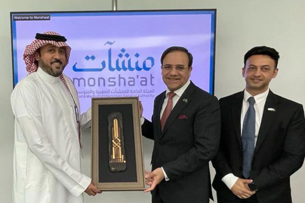 Saudi SME authority to help Pakistani IT companies to scale businesses in Kingdom