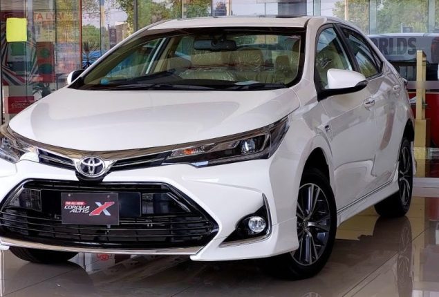 Toyota Decreases Car Prices by Up to 1.3 Million Rupees in Pakistan