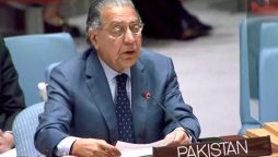 Pakistan’s Ambassador to UN Munir Akram