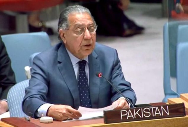 Pakistan’s Ambassador to UN Munir Akram