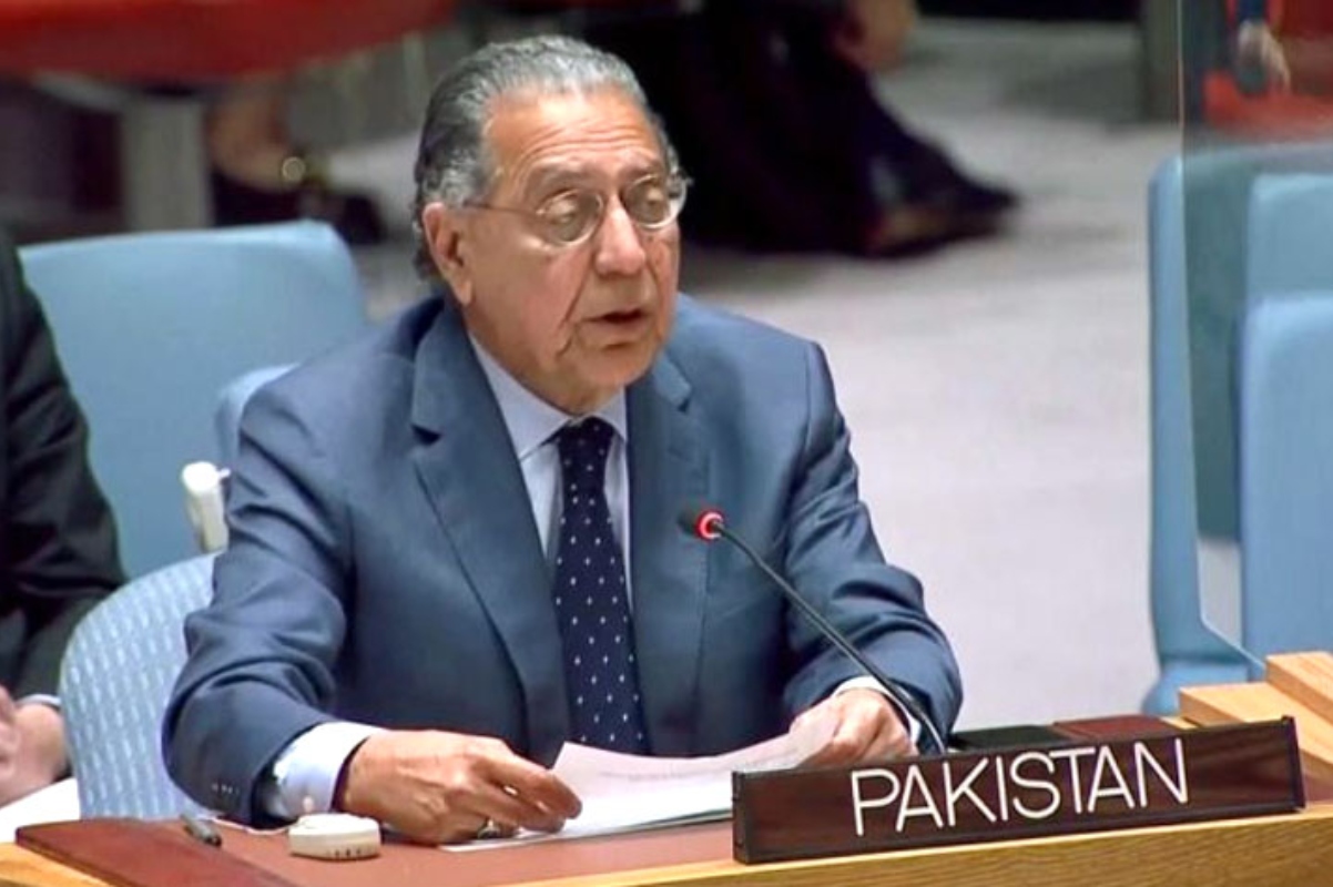 Pakistan’s Ambassador to UN Munir Akram