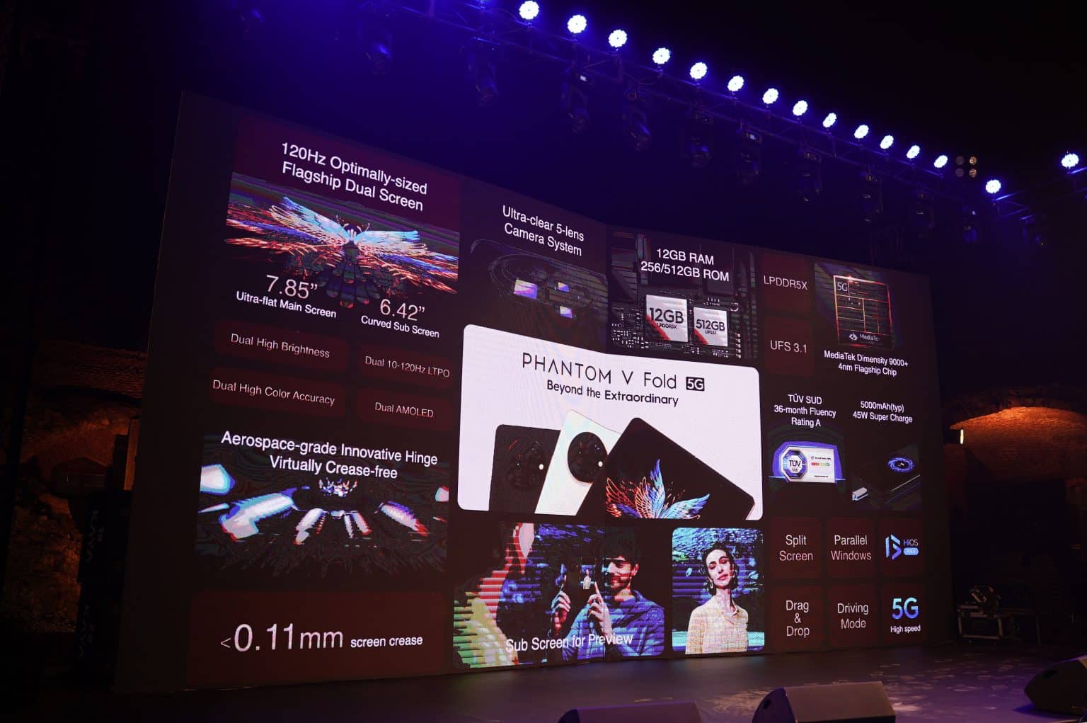 TECNO Unveils Phantom V and V Flip 5G Foldable Phones in Pakistan