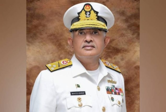 Saudi Arabian envoy calls on naval chief