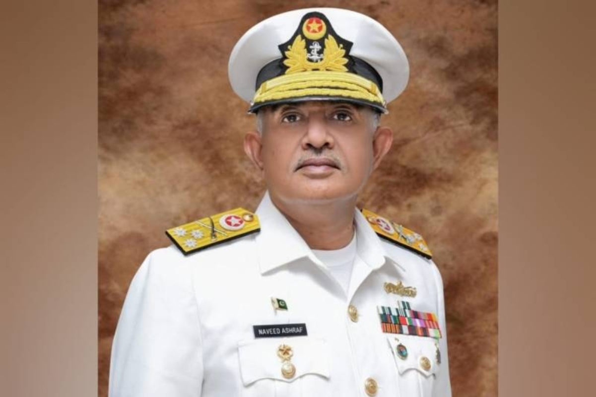 Saudi Arabian envoy calls on naval chief