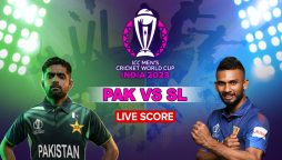 ICC World Cup 2023 Live Score: Pakistan vs Sri Lanka Live score | Match 8