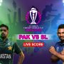 ICC World Cup 2023 Live Score: Pakistan vs Sri Lanka Live score | Match 8