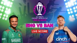 ICC World Cup 2023 Live Score: England vs Bangladesh Live score | Match 7