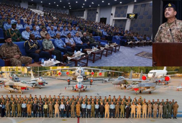 Multi-nation air drills vital in pursuit of common aims: army chief