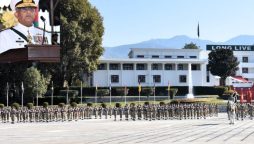 Passing out parade of 148th PMA Long Course held at Kakul