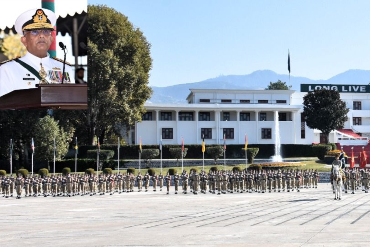 Passing out parade of 148th PMA Long Course held at Kakul