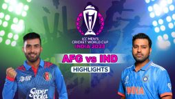 ICC World Cup 2023 Full Highlights: India vs Afghanistan Highlights | Match 9