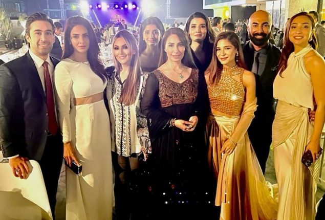 Pakistani Celebrities Sparkle at the Launch of ‘Eighteen’