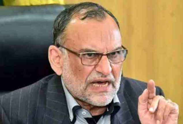PTI’s Azam Swati declared absconder in controversial tweet cases