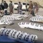 Bodies of six laborers killed in Turbat sent to Multan via govt helicopter