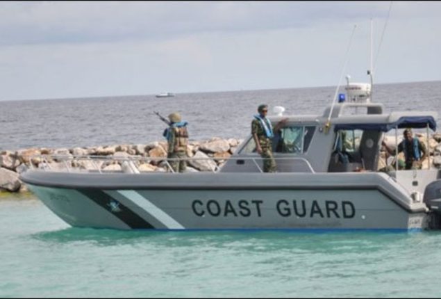 Pakistan coast guards foil drug smuggling at Jiwani