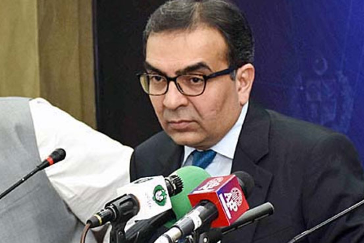 Caretaker Minister for Energy Muhammad Ali