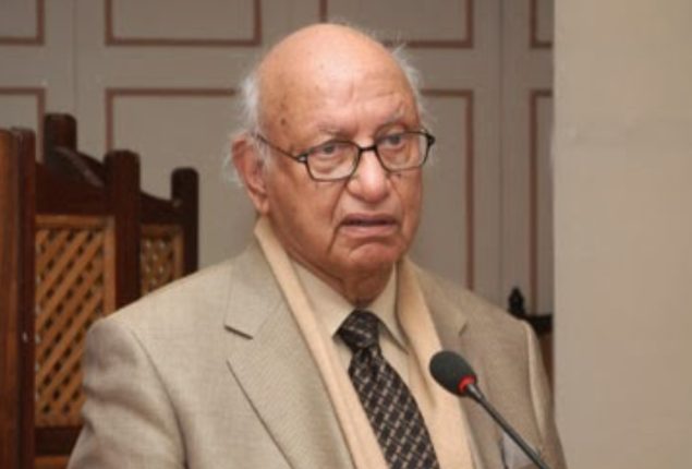 Senator, veteran lawyer SM Zafar passes away