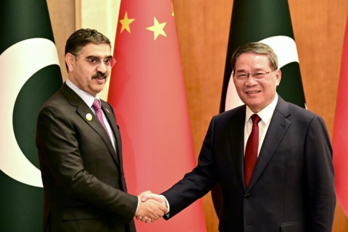 Pakistan China