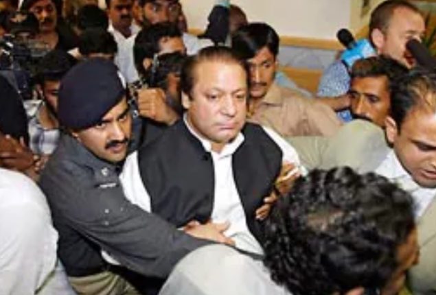 Nawaz Sharif’s arrest warrant in NAB Toshakhana case suspended