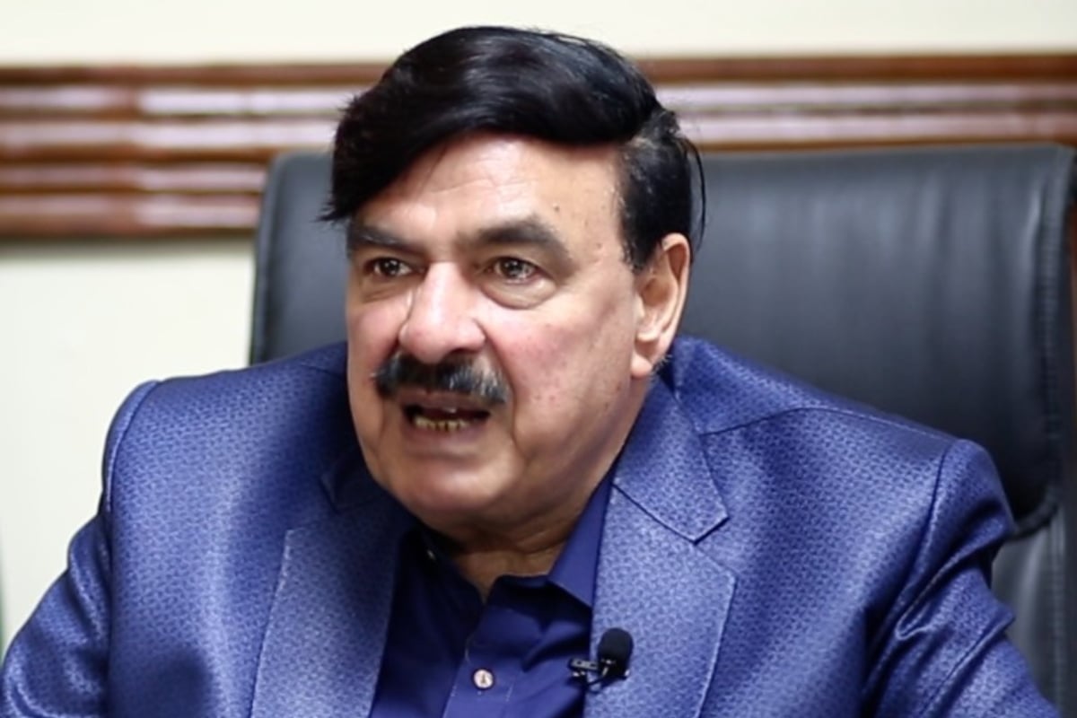 Sheikh Rashid recover