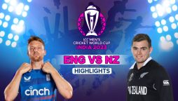 ICC World Cup 2023 Full Highlights: England vs New Zealand Highlights | Match 2