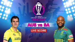 ICC World Cup 2023 Live Score: Australia vs South Africa Live score | Match 10