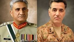 Misleading interviews: Qamar Bajwa, Faiz Hameed issued notice