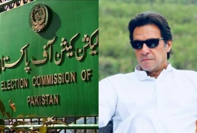 ECP decides issuing Imran Khan’s production order in contempt case