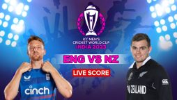 ICC World Cup 2023 Live score: England vs New Zealand Live score | Match 1