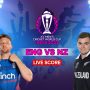 ICC World Cup 2023 Live score: England vs New Zealand Live score | Match 1