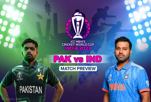 ICC World Cup 2023 Schedule & Squad today, 14th Oct 2023
