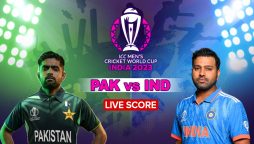ICC World Cup 2023 Live Score: Pakistan vs India Live score | Match 12