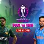 ICC World Cup 2023 Live Score: Pakistan vs India Live score | Match 12