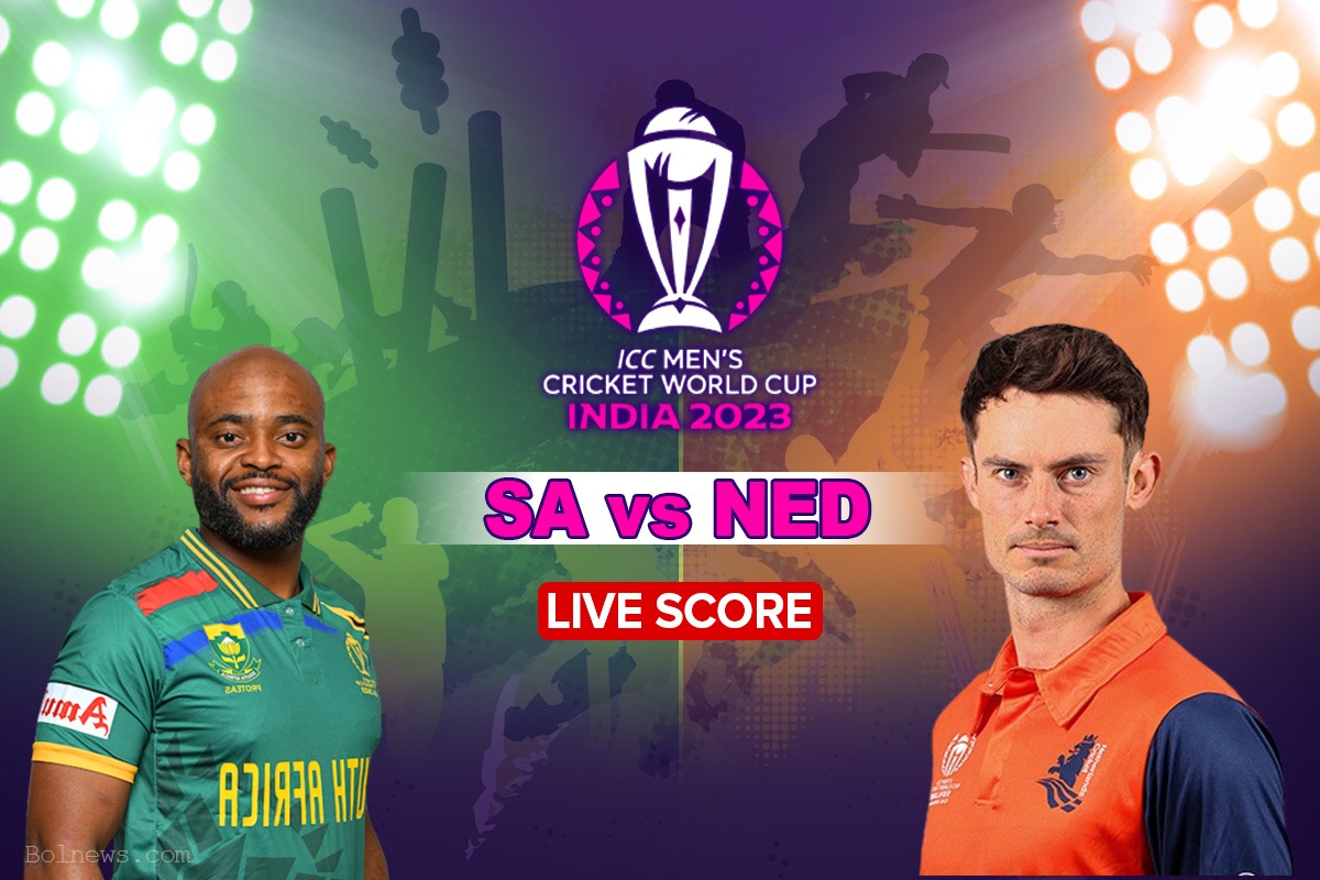 ICC World Cup 2023 Live Score: South Africa vs Netherlands Live score | Match 15