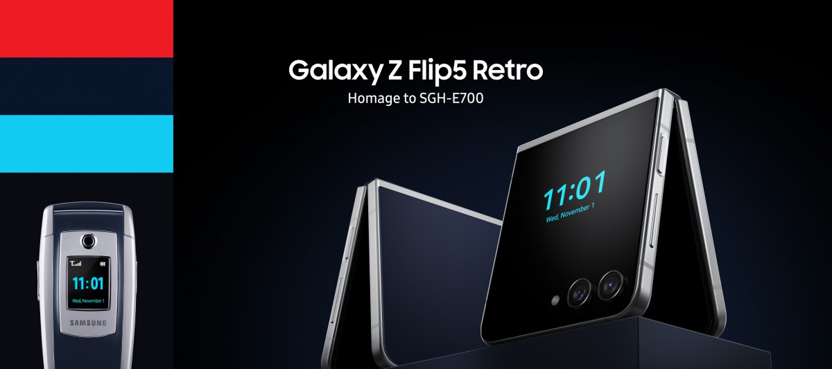 Samsung Introduces the Galaxy Z Flip 5 Retro